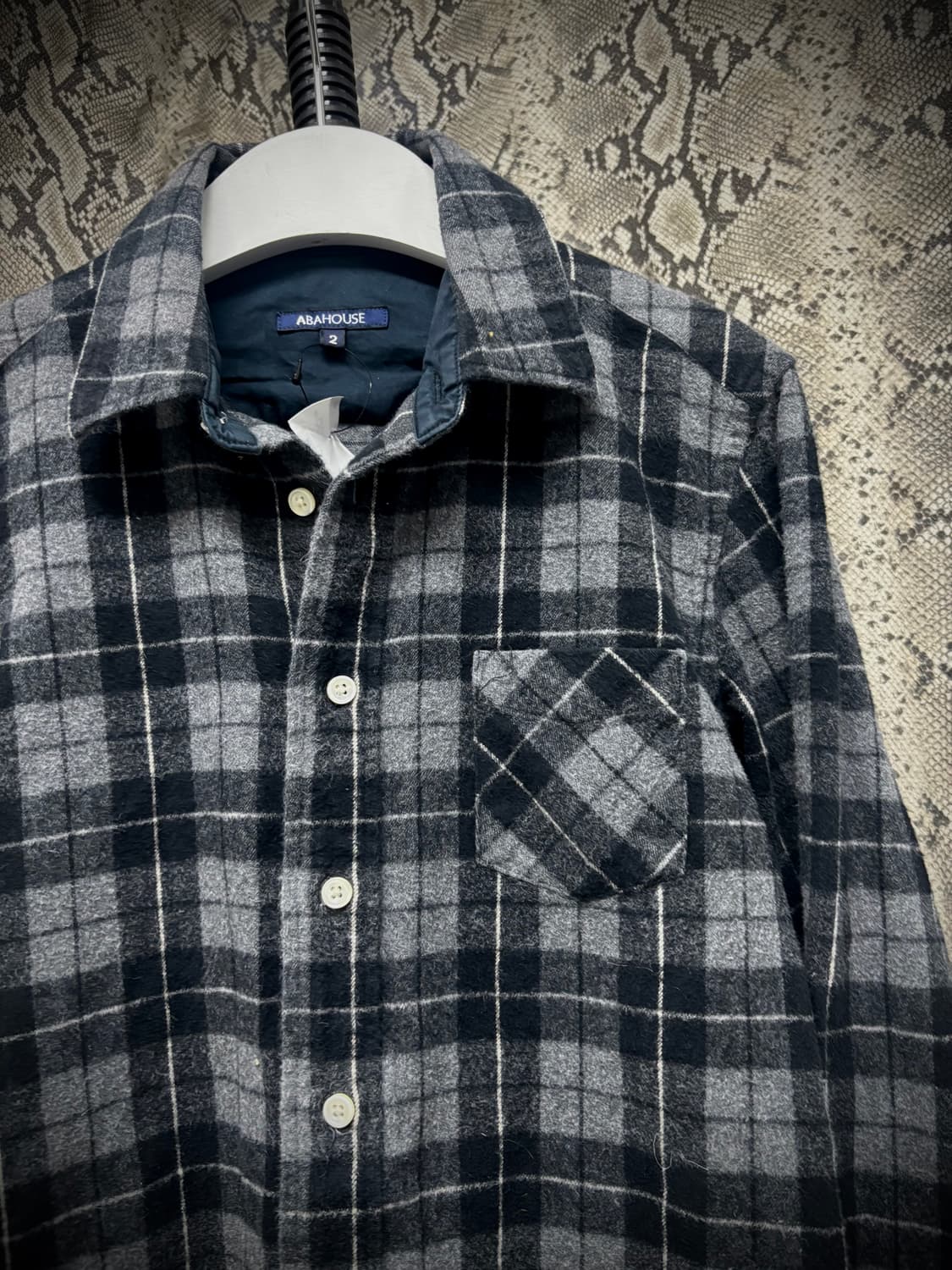 [ABAHOUSE Y2K] Check Pattern Shirts 상품이미지6