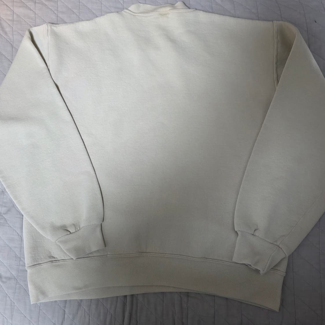 [L] 90s 빈티지 러셀 크림 탄 맨투맨 스웻 FIT LIKE XL 상품이미지6