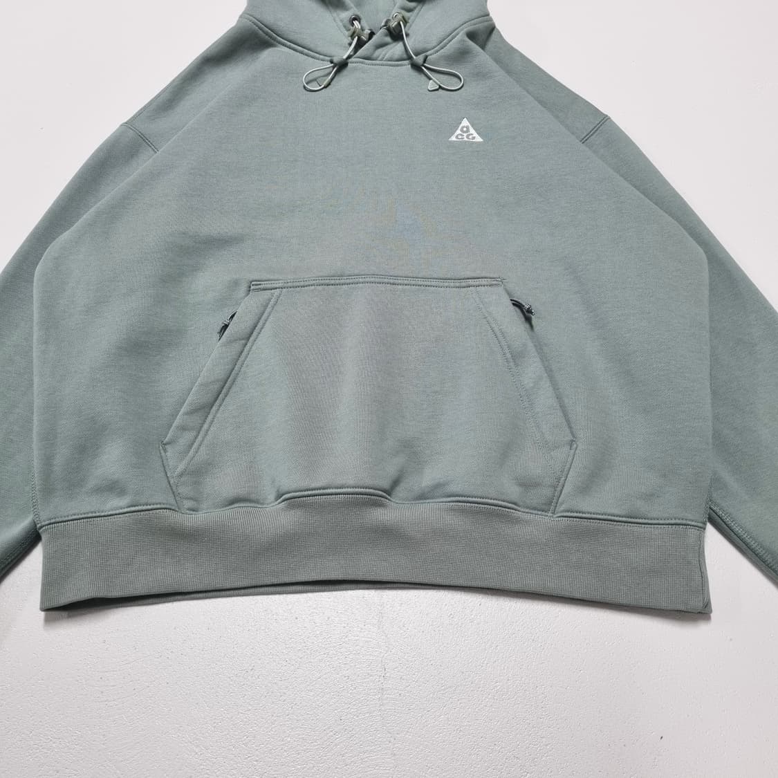 나이키 ACG 써마핏 플리스 후드 미카그린 - L 상품이미지6