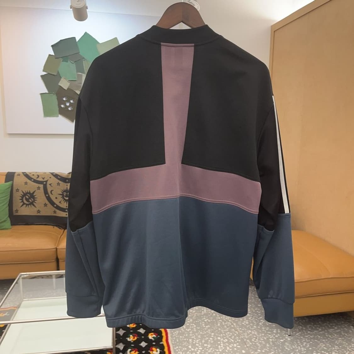 아디다스 올드스쿨 트리코트 트랙 져지 집업 자켓 2XL C07867 상품이미지4