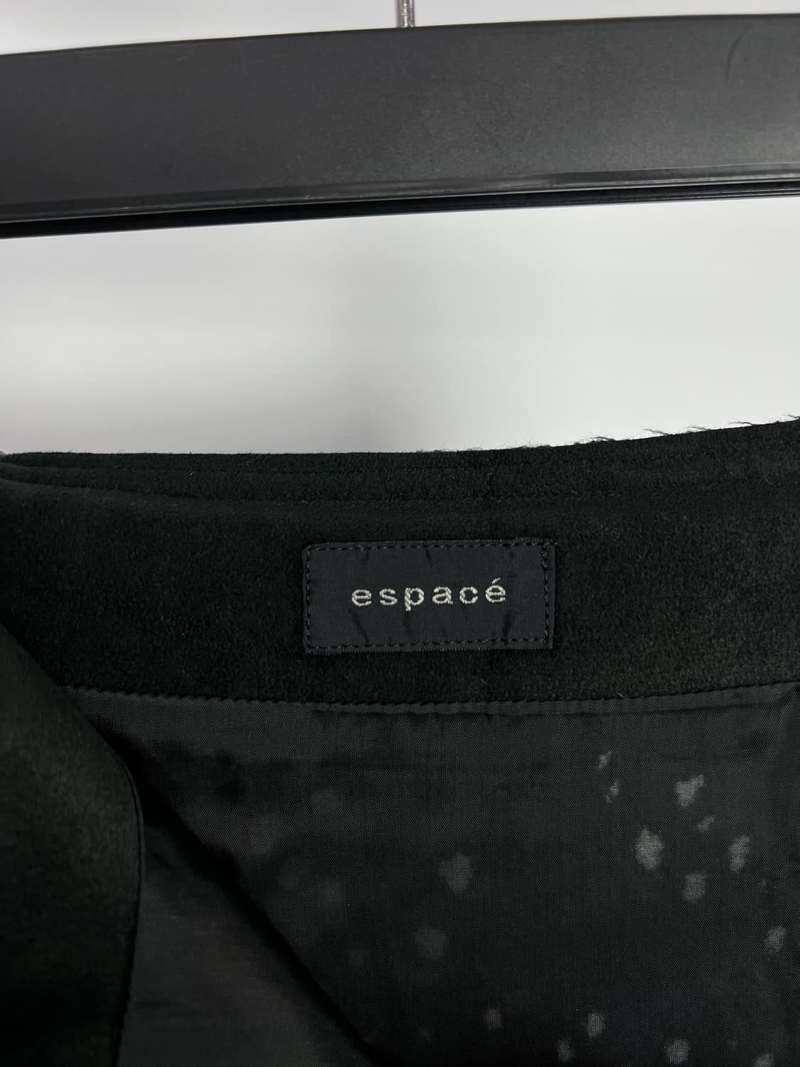 ESPACE 펀칭 롱 스커트  상품이미지5