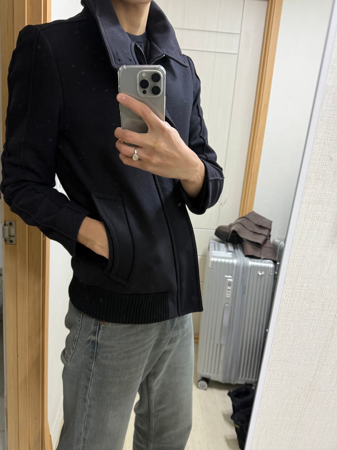 Wooyoungmi archieve high-neck bluson 상품이미지2