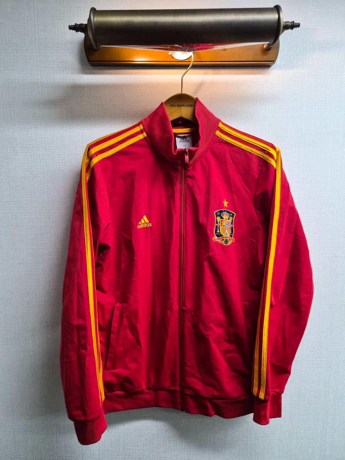 105) 아디다스 스페인 다비드 비야 트랙탑 져지 팝니다 상품이미지1