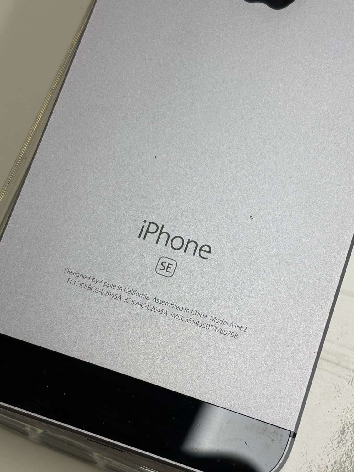 아이폰 se1 16g 스페이스그레이 무음카메라 상품이미지3