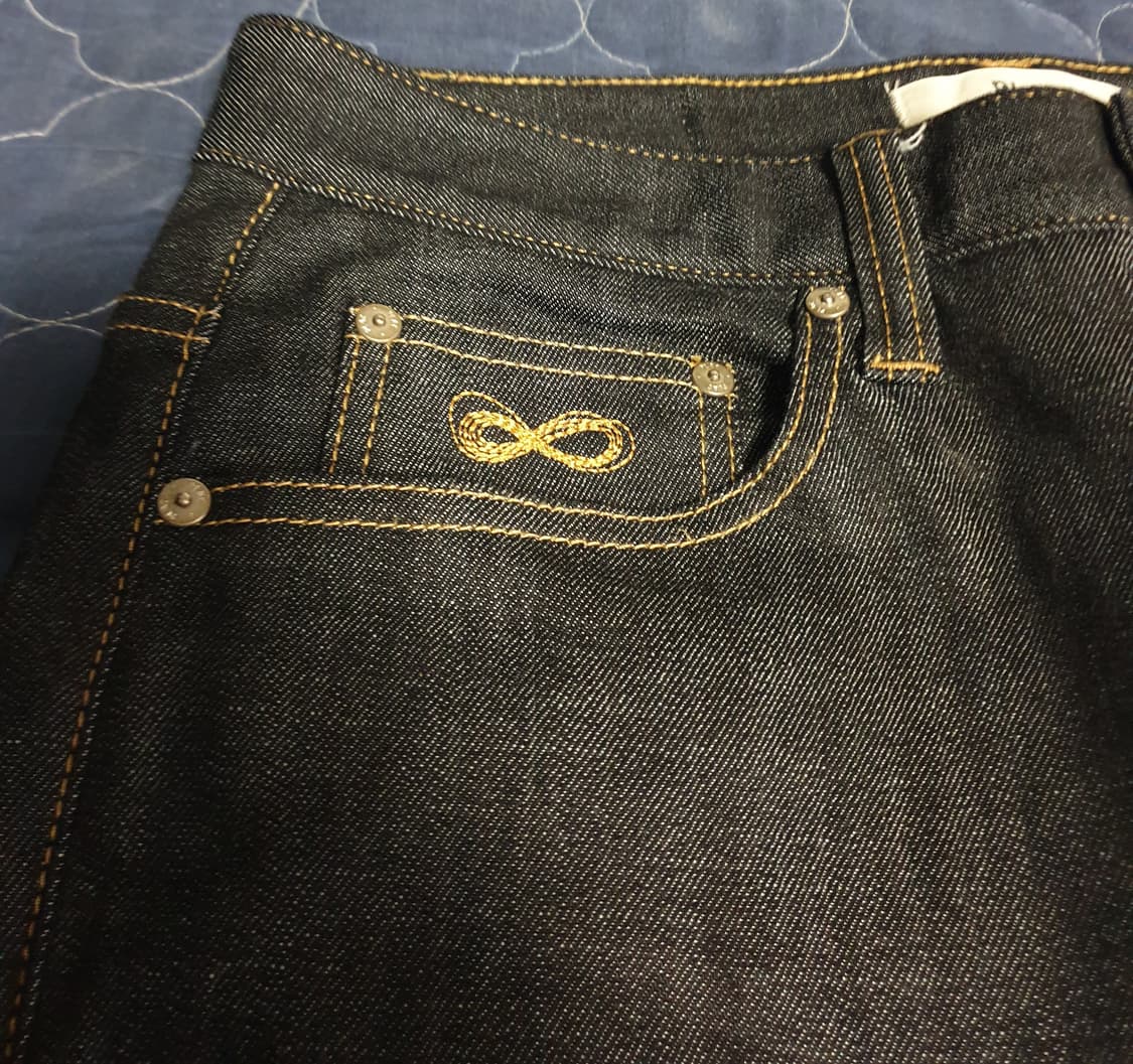 플랙 스티즈 B31 인디고 RAW 로우 스트레이트 데님팬츠 (32) 상품이미지2