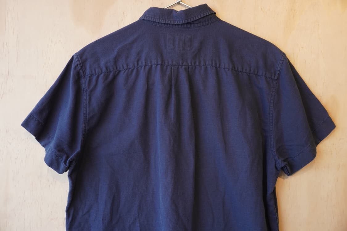 00s 랭글러 네이비 반팔 셔츠 Wrangler 상품이미지7