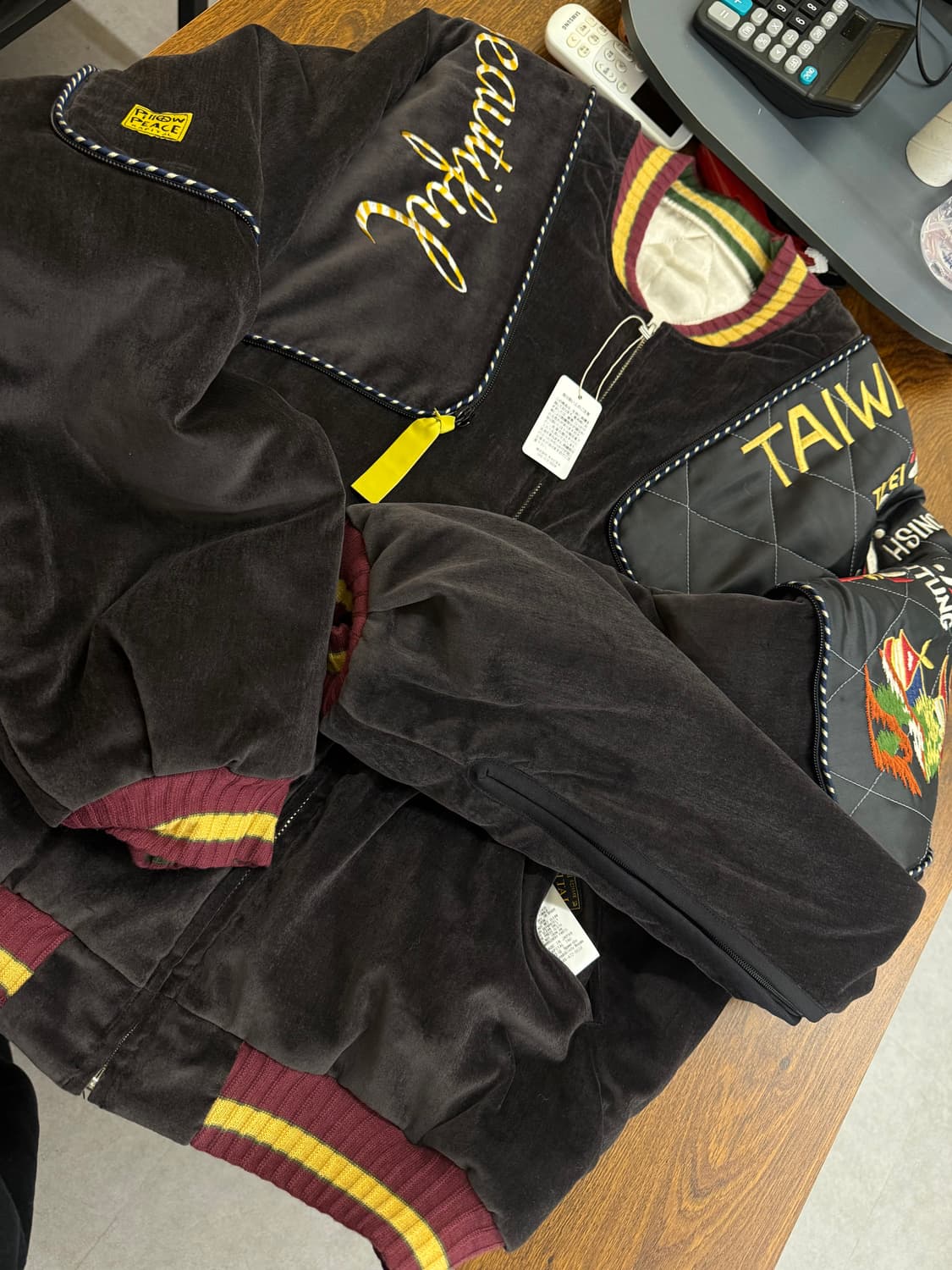 캐피탈 벨벳 자켓  상품이미지1