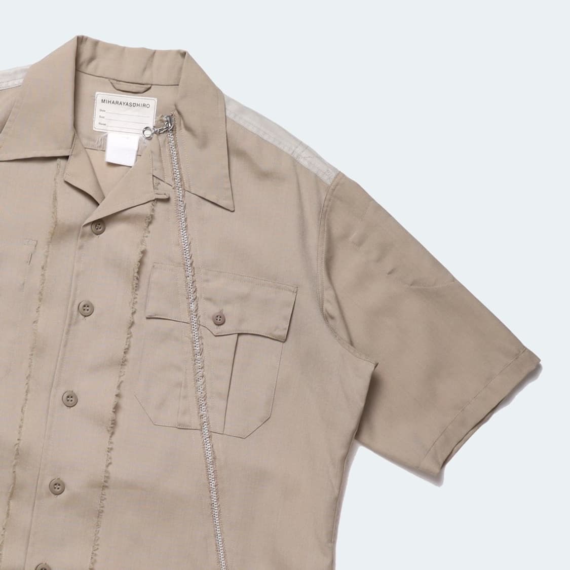 Mihara Yasuhiro Zipper Detail  상품이미지4