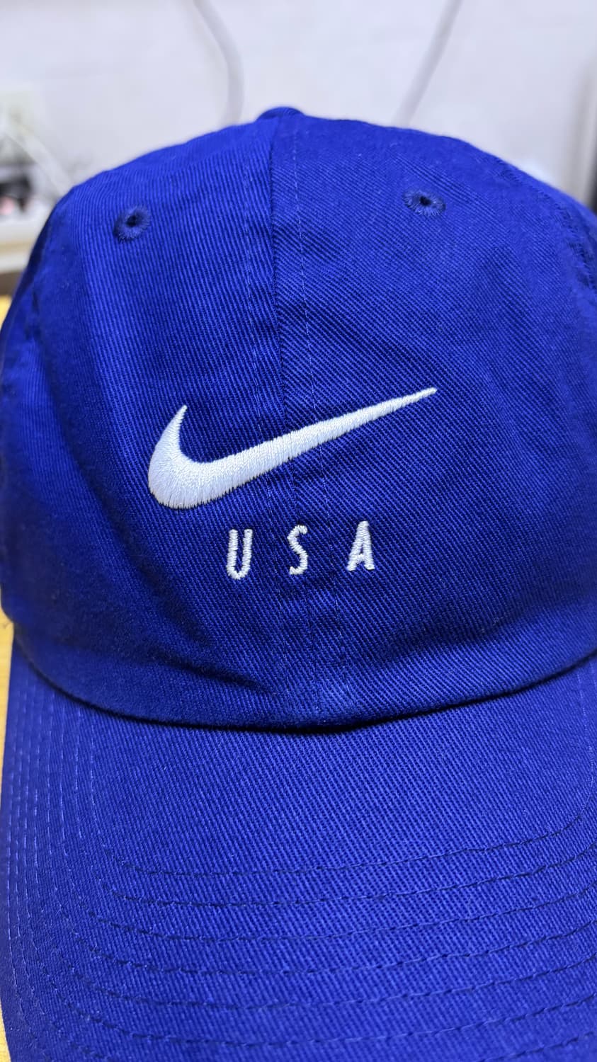 나이키 USA 미국 헤리티지 86 드라이핏 캡모자 로얄 블루 상품이미지4