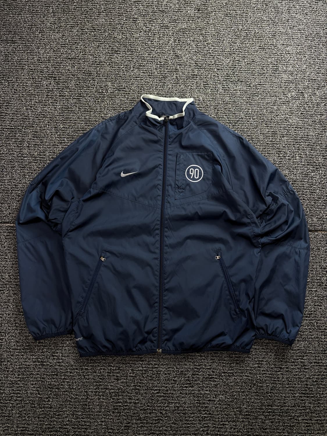 나이키 토탈 90 올드스쿨 박시핏 바람막이 1643 상품이미지2