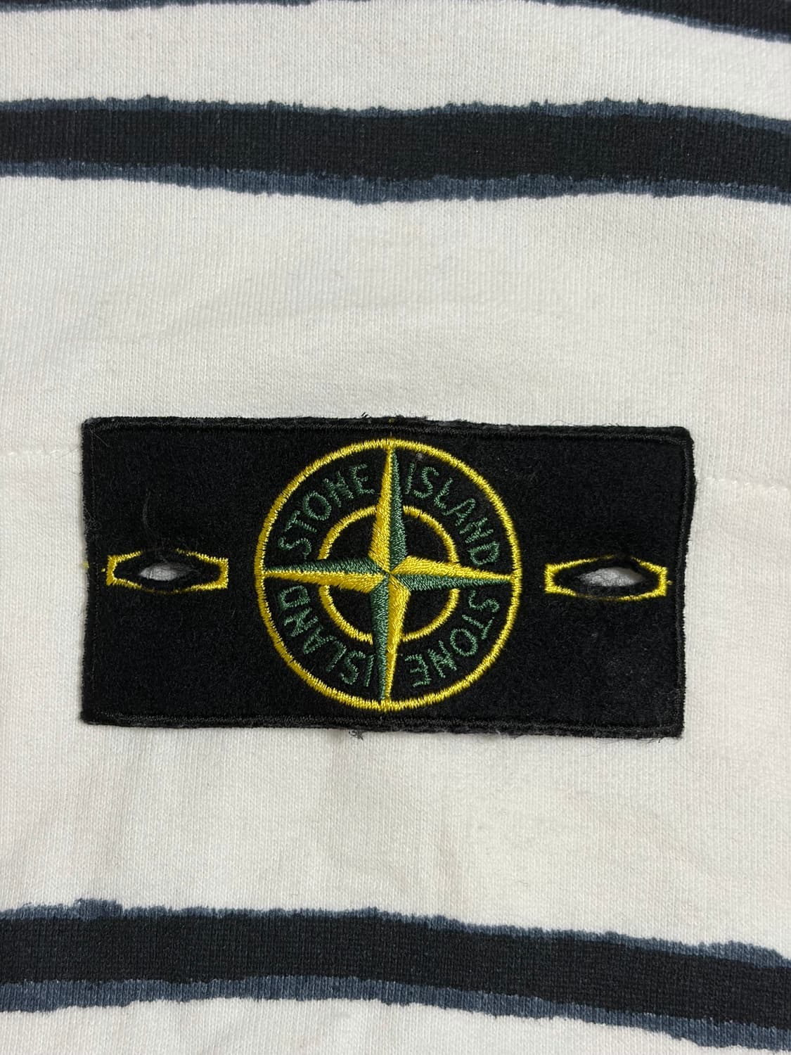 스톤아일랜드 슈프림 워프 스트라이프 후드 L사이즈 상품이미지3