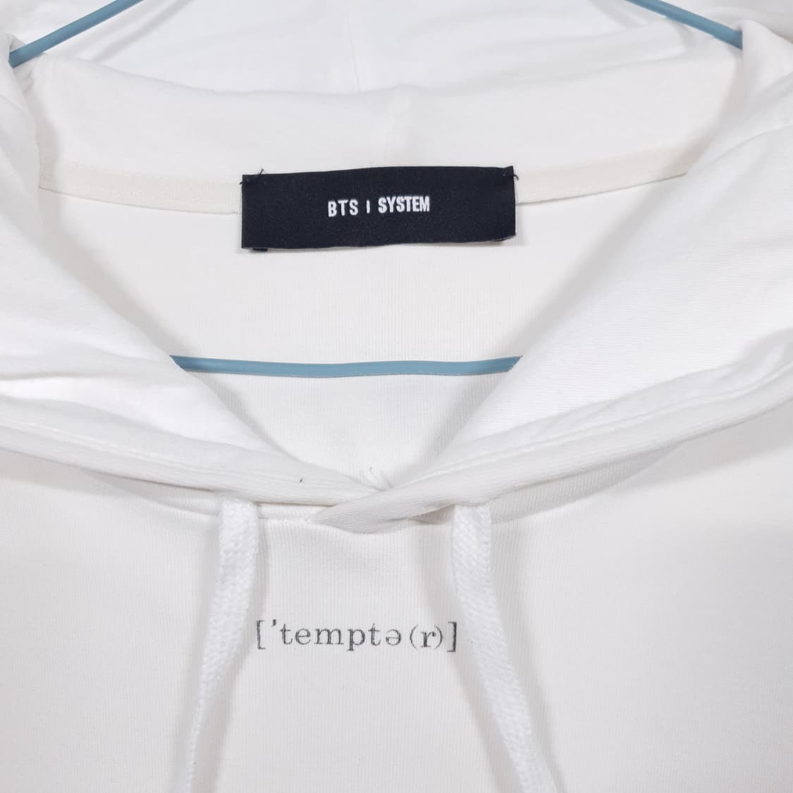 L) 시스템 옴므 X 방탄소년단 BTS 콜라보 한정판 후드티 스웻셔츠 상품이미지5