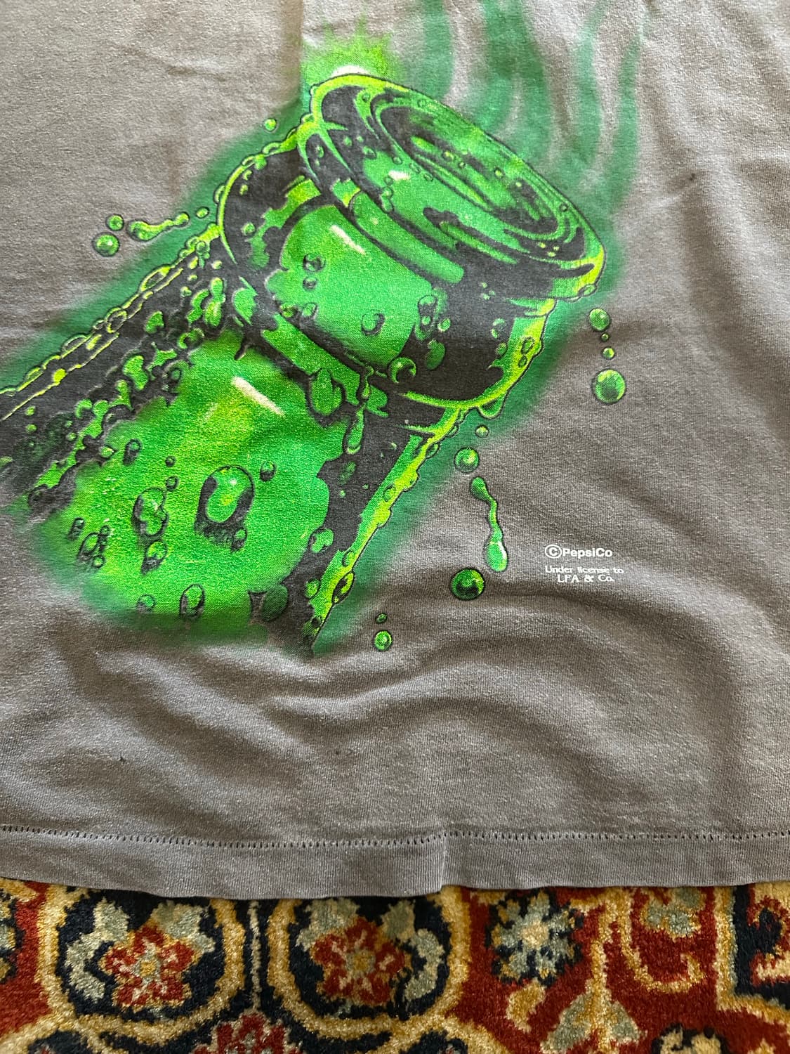 90's Mountain Dew Promo Tee (USA) 상품이미지7