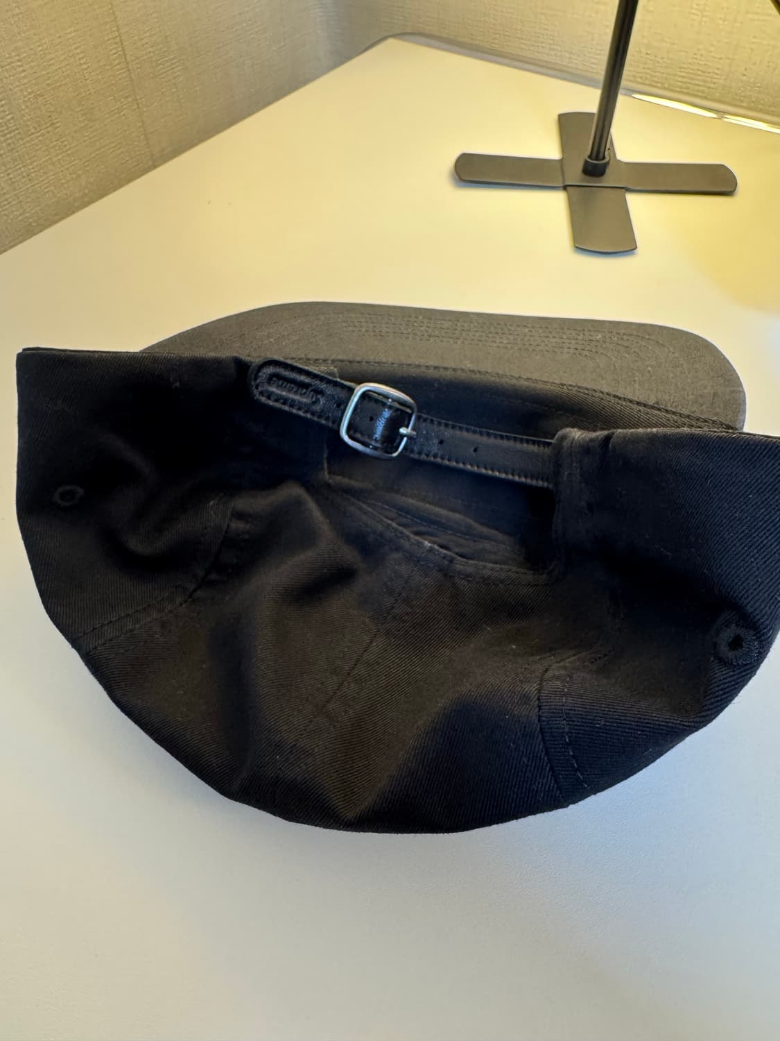 [OS]슈프림 25FW 캠프캡 블랙 상품이미지3