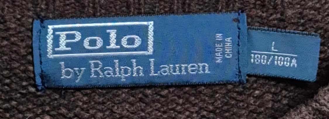 L ) 폴로랄프로렌 브라운 니트  상품이미지3