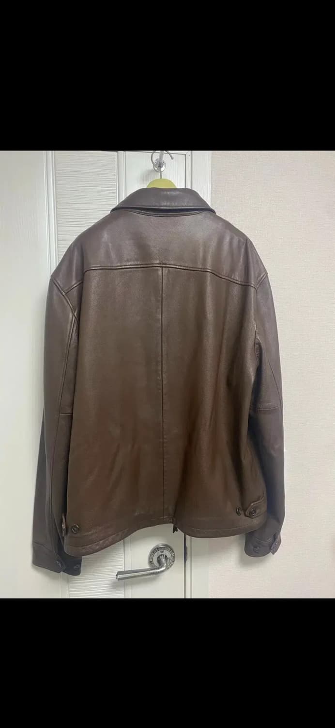 폴로 랄프로렌 램스킨 가죽자켓 XL 상품이미지2