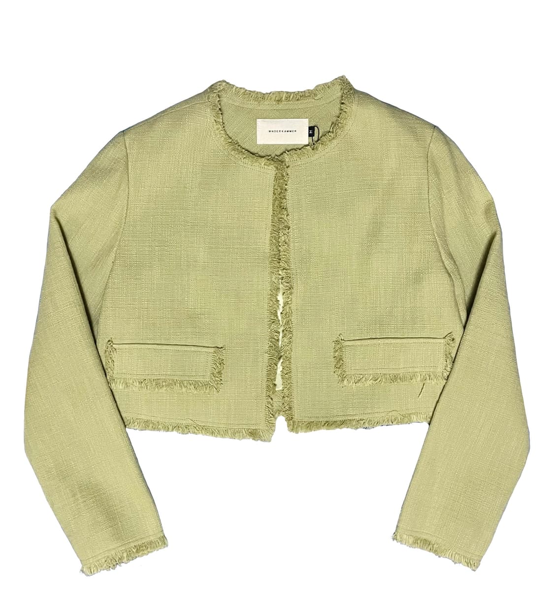 분더캄머 WNDERKAMMER 린넨 크롭 자켓 (M) 상품이미지1