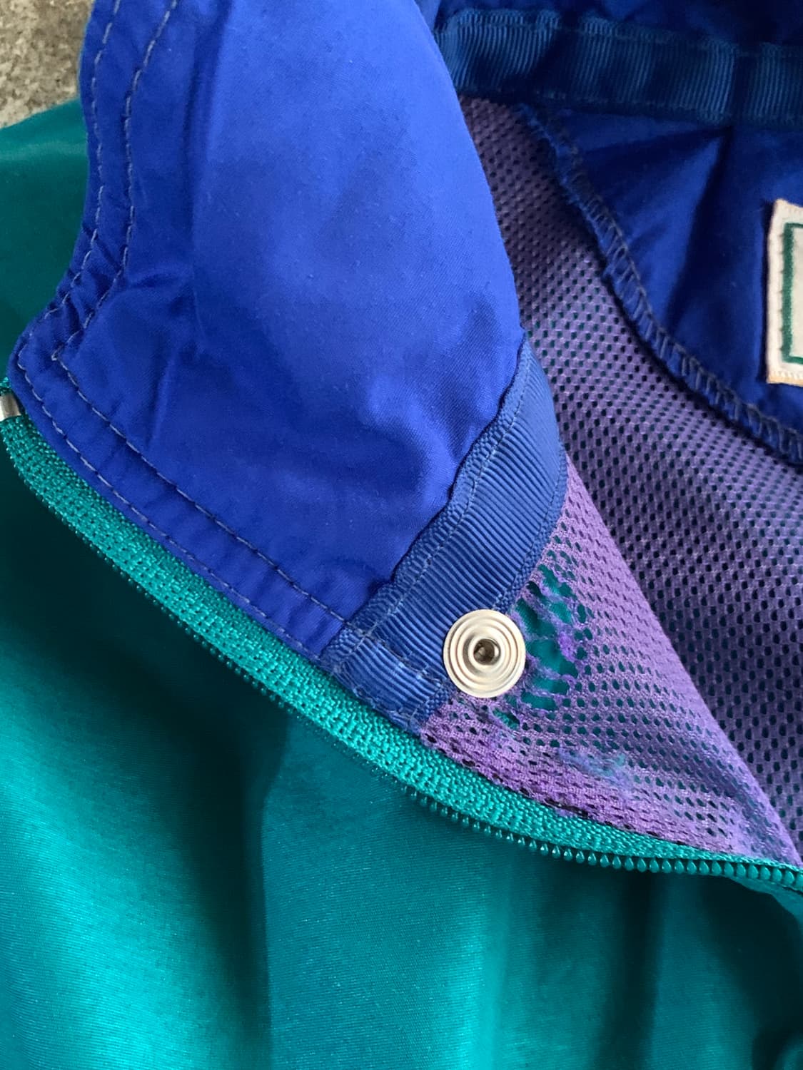 80-90s 엘엘빈 윈디 릿지 자켓 상품이미지6