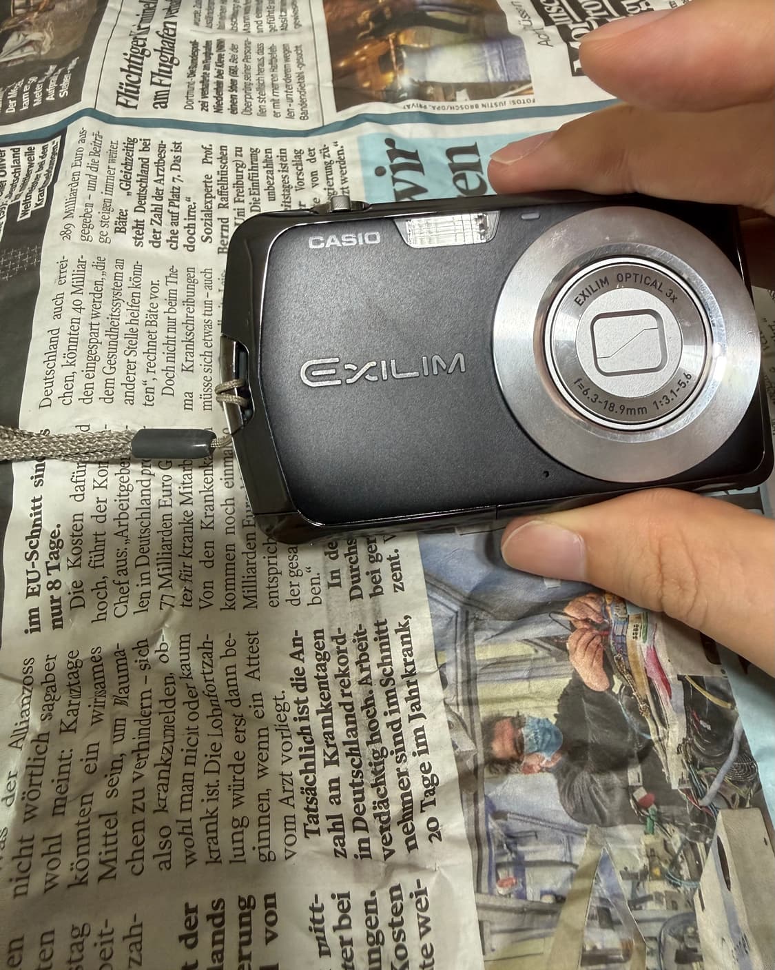 카시오 Casio exilim z1 상품이미지7