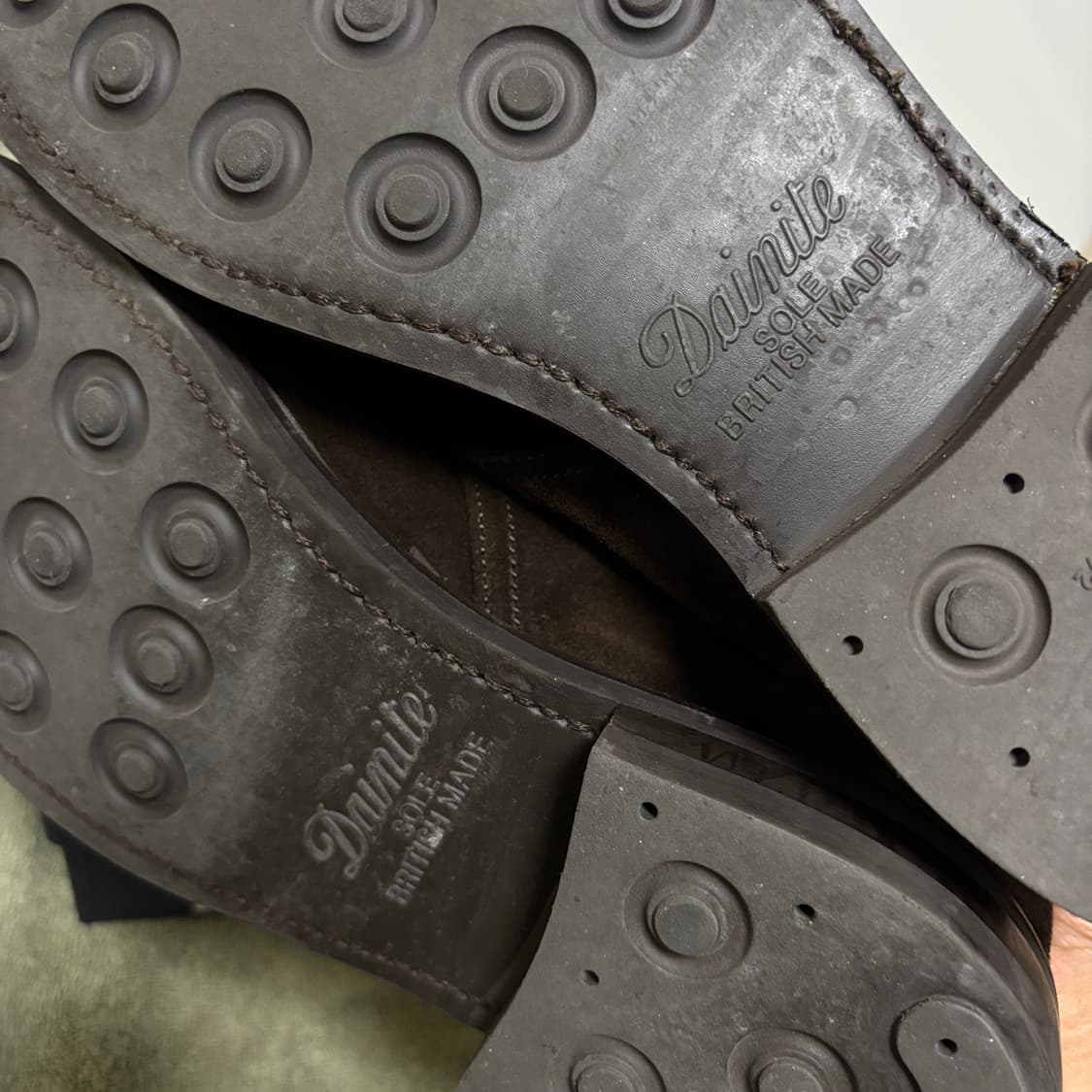 버윅 622 브라운 스웨이드 처카부츠 상품이미지6