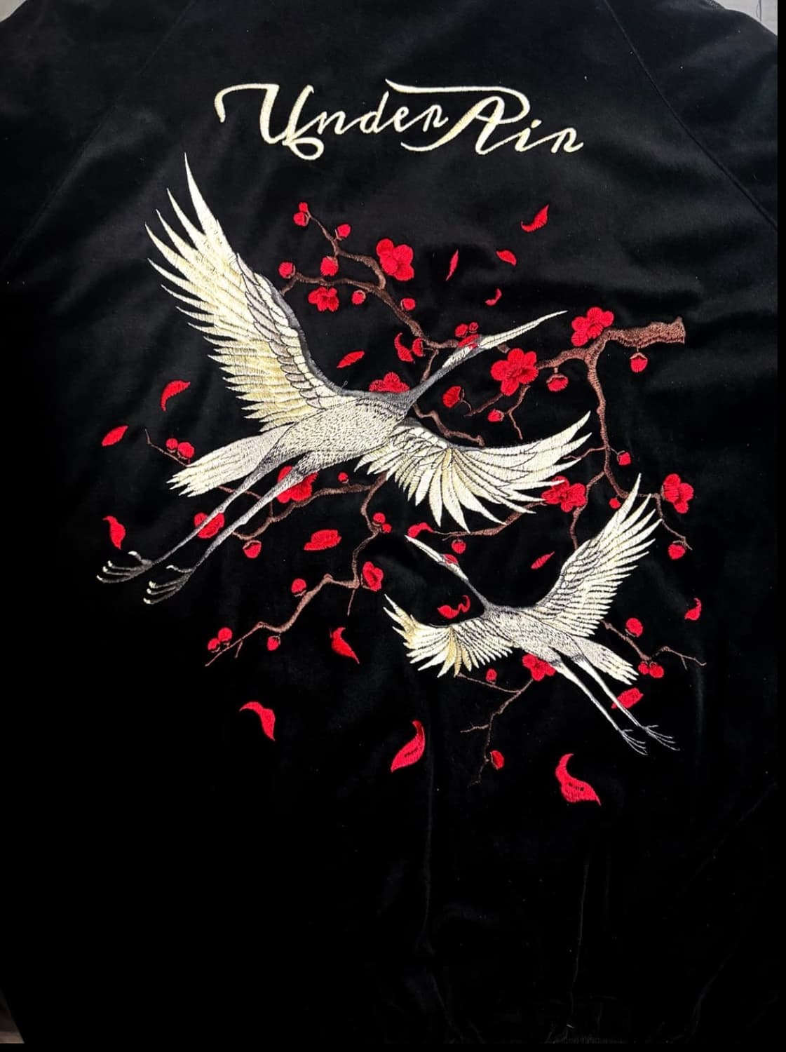 급처) 언더에어 벨벳 스카쟌 상품이미지2