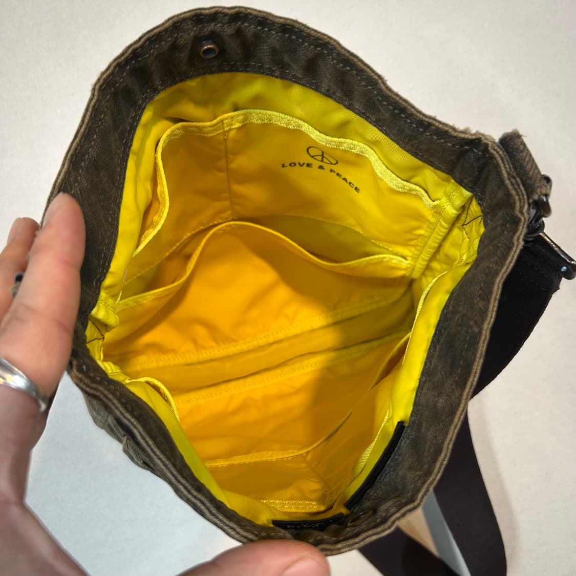 요시다 포터 타이거 카모 숄더백 크로스백 70주년 한정판 P81 상품이미지7