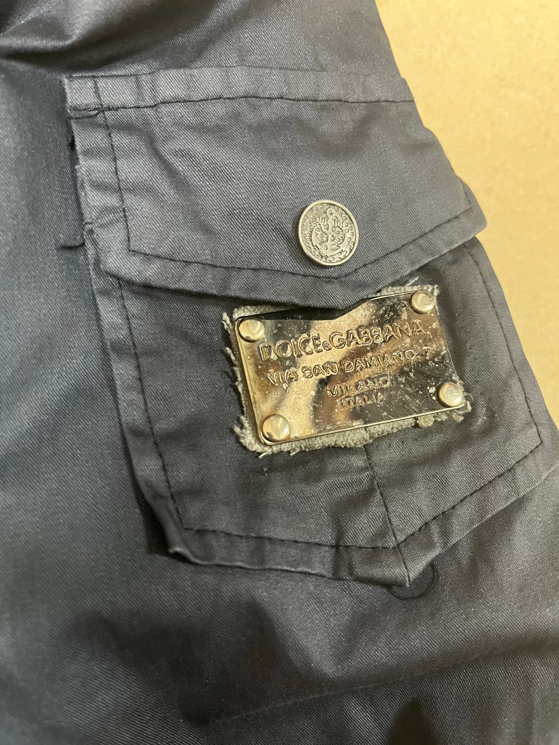 돌체앤가바나 자켓 상품이미지5