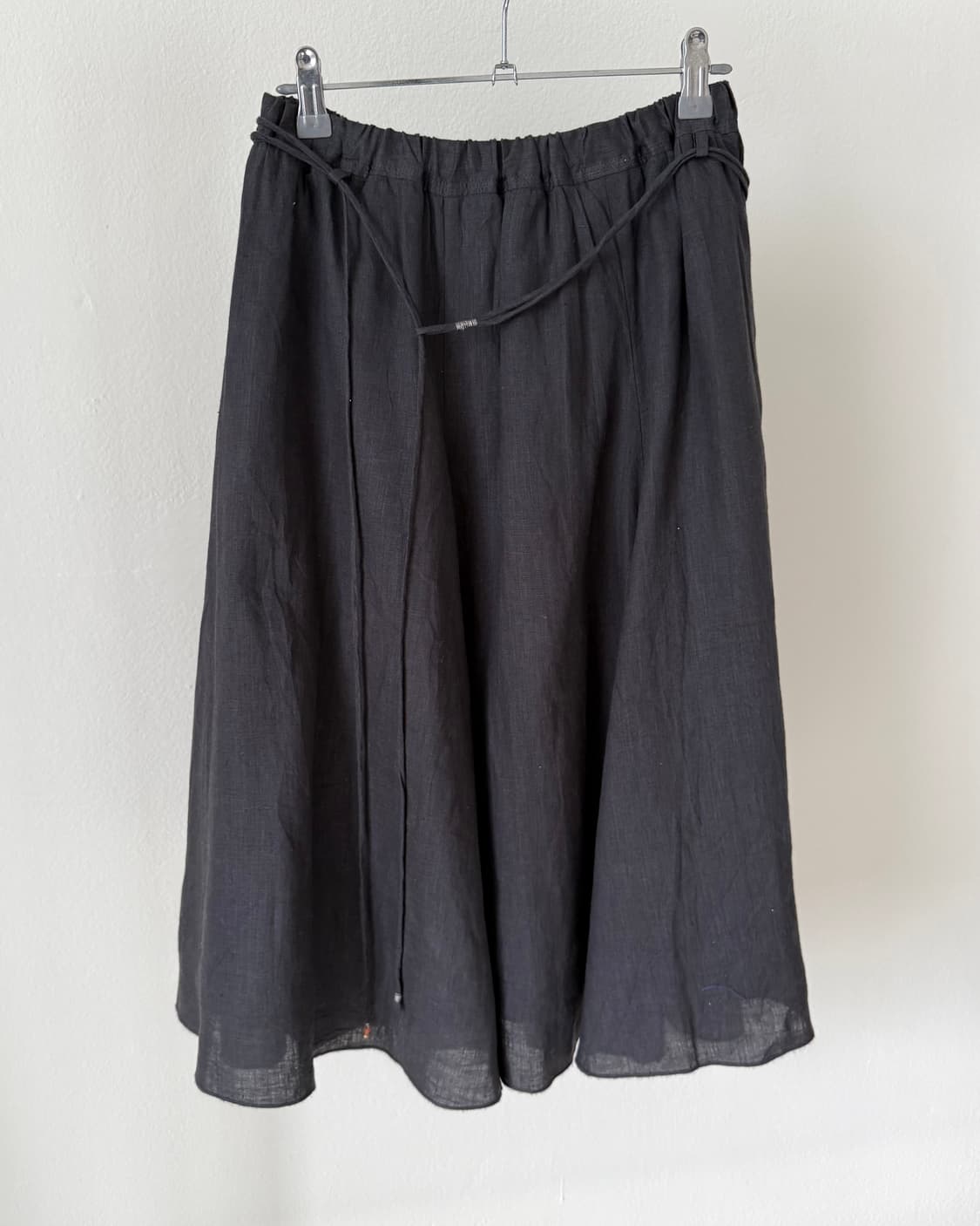 빈티지 린넨 스커트 상품이미지3