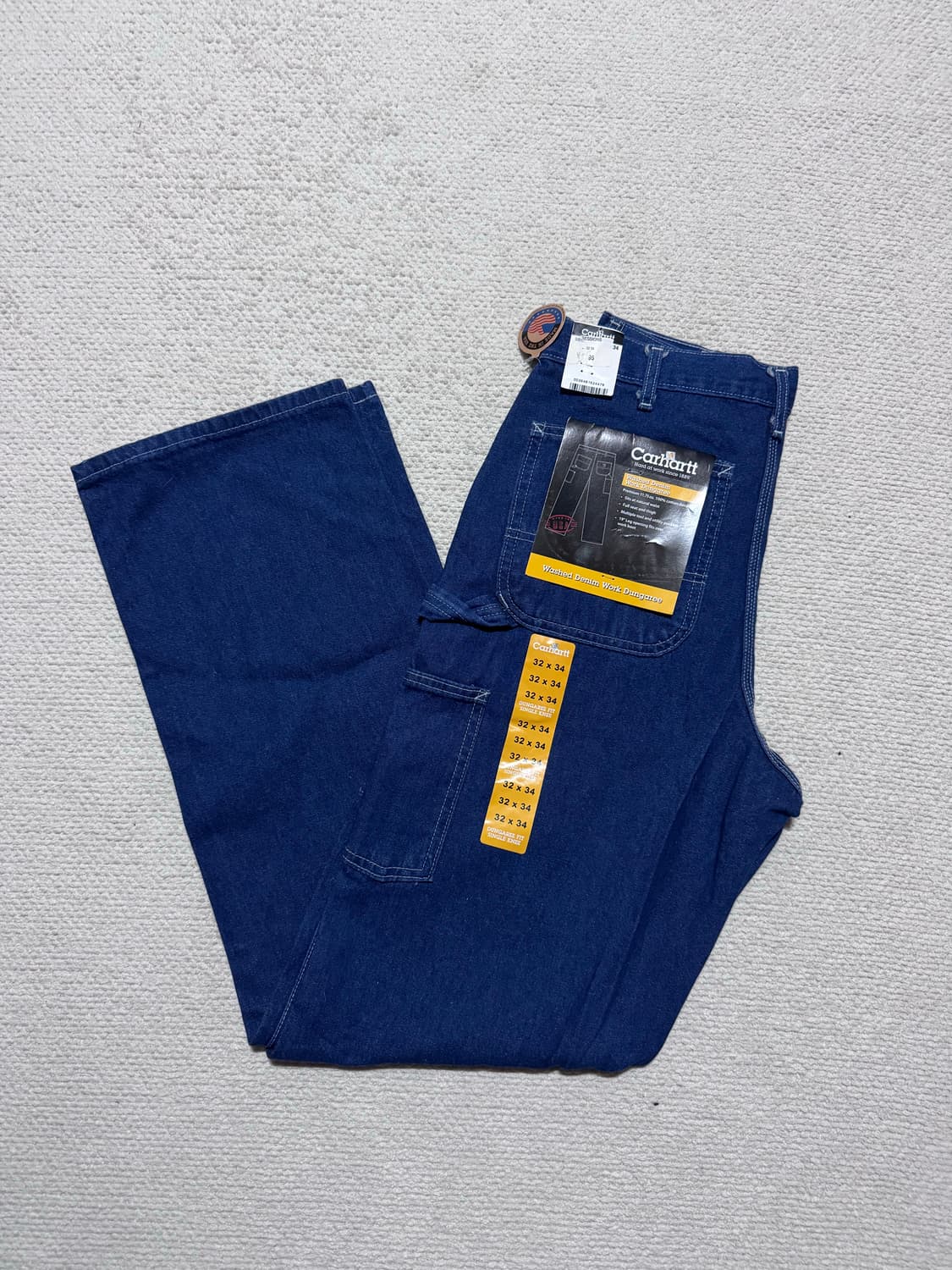 00s USA 칼하트 Carhartt 워크 데님 팬츠 W32 상품이미지2