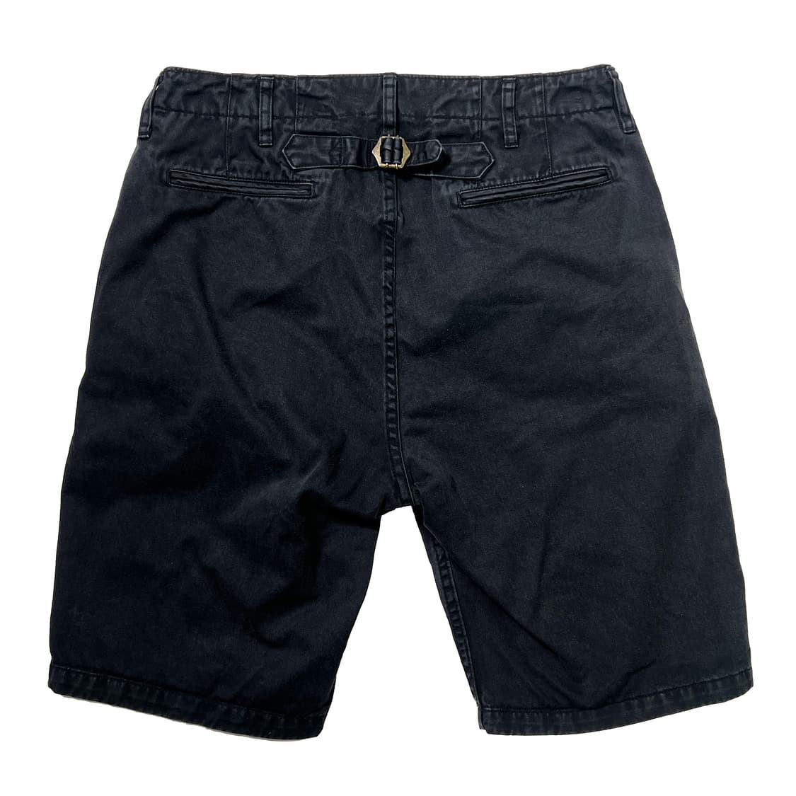 비즈빔 블랙 치노 하프 팬츠 (2) 상품이미지2