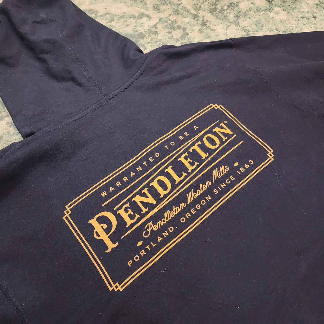 펜들턴 스펠아웃 후드티 상품이미지6