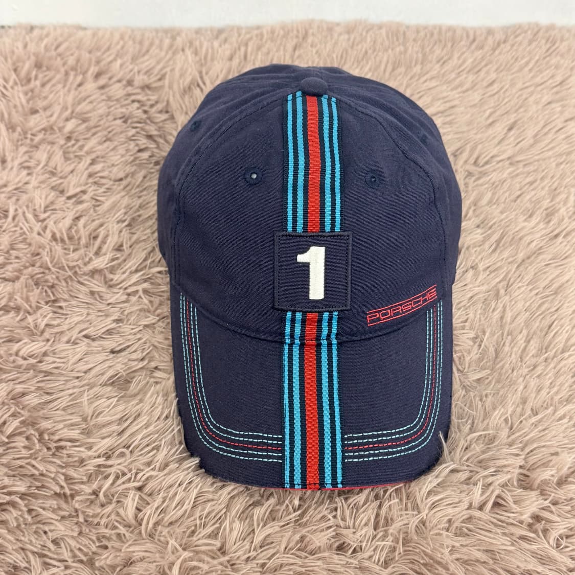 포르쉐디자인 마티니 레이싱 볼캡 네이비 상품이미지1