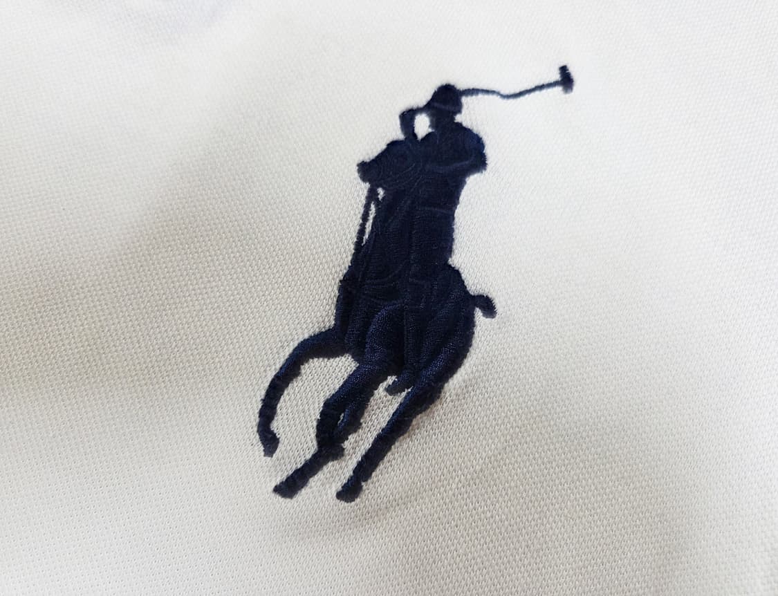 폴로 랄프로렌 빅포니 화이트 반팔 카라티 상품이미지4