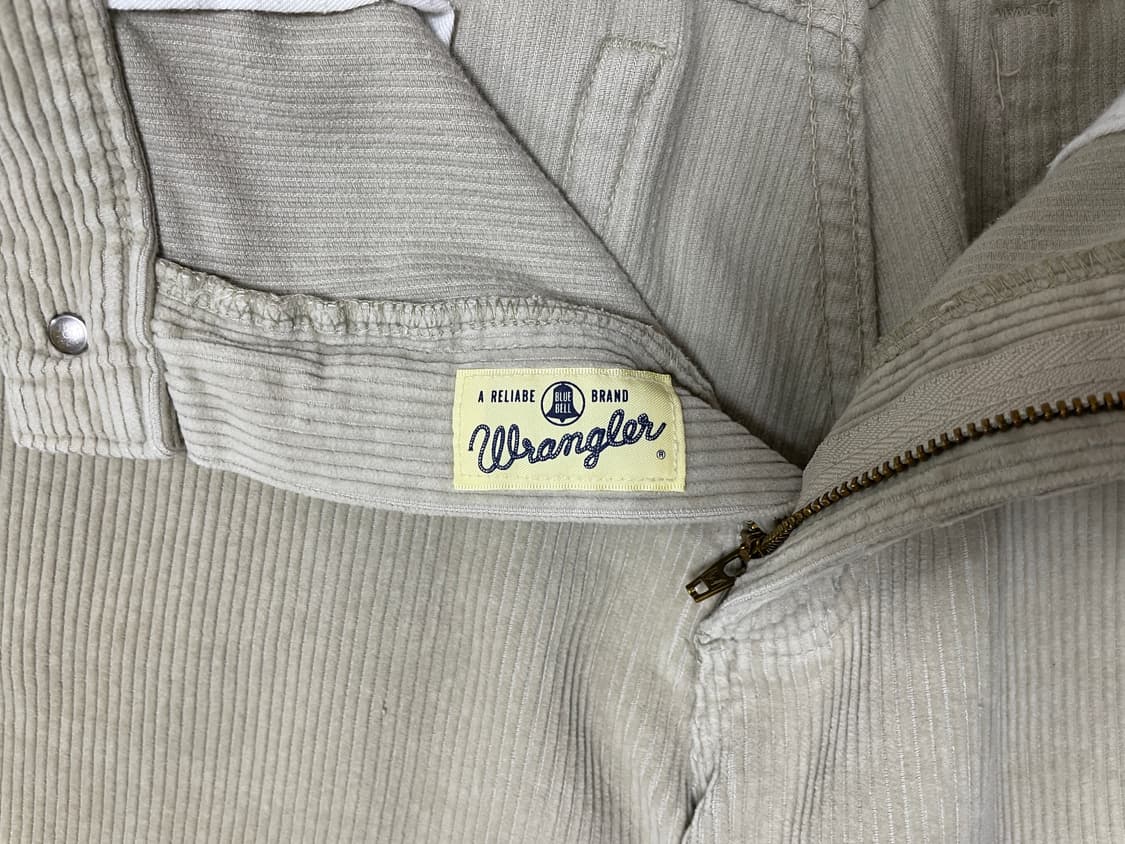 30) 70s 복각 랭글러 재팬 블루벨 코듀로이 팬츠(RRL&LVC&폴로 상품이미지4