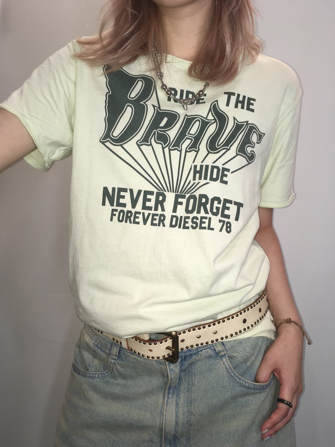 Diesel archive printing t shirt 상품이미지3