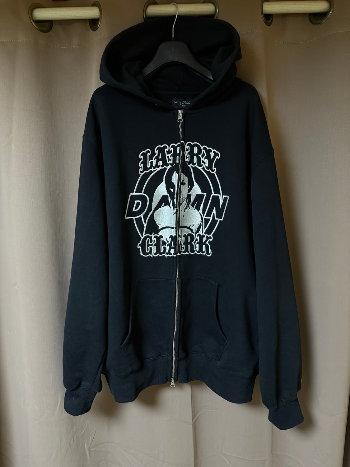 래리클락 후드집업 L 상품이미지2