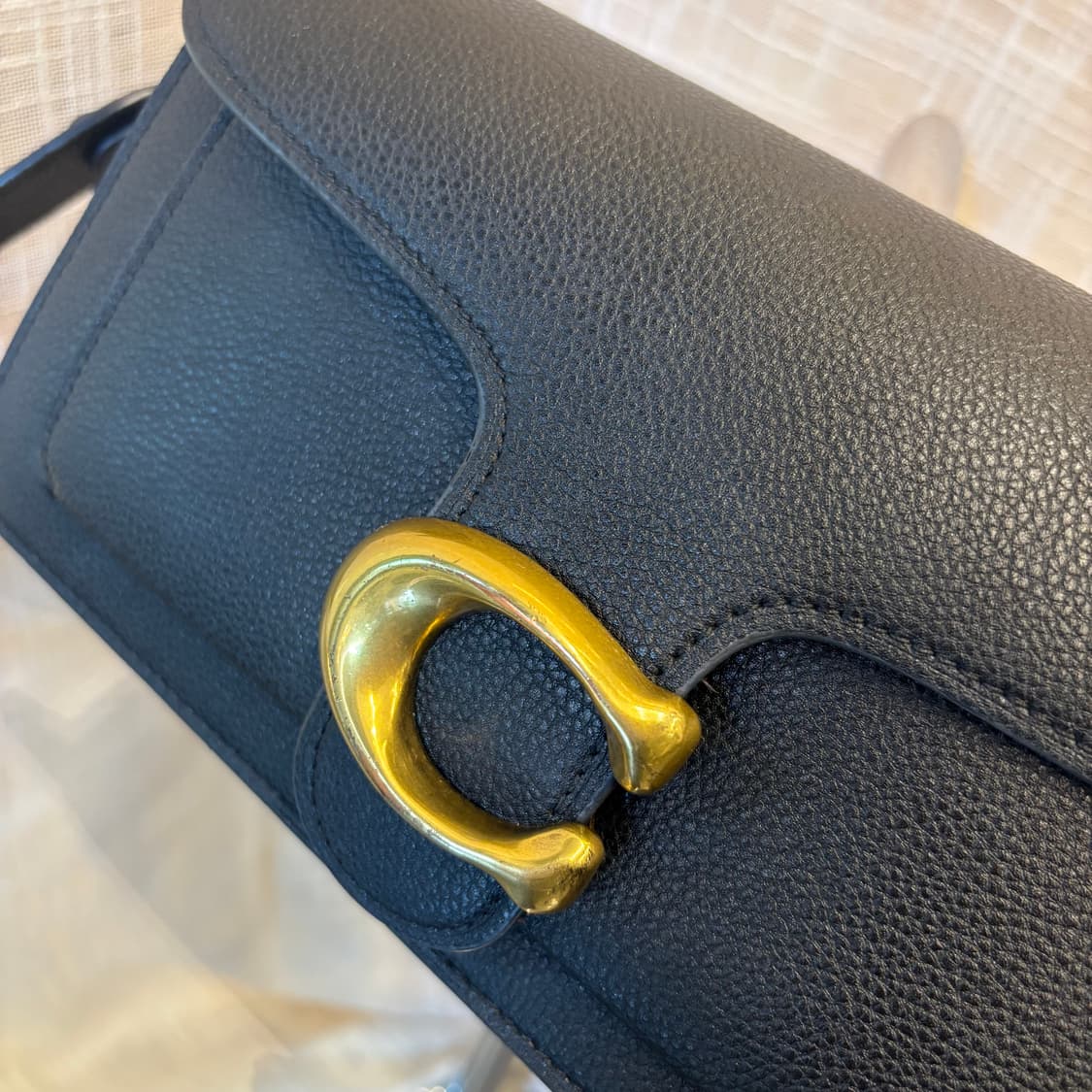 정품 코치 태비 숄더백 크로스백     상품이미지5