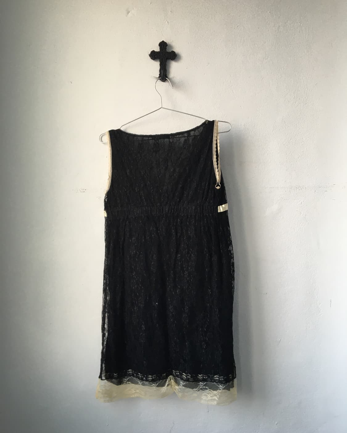 Lace trimming lace onepiece 상품이미지3
