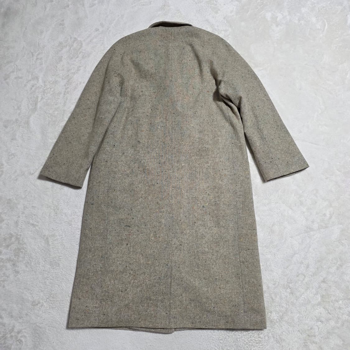 (F)여성 플랫80 울 코트 봄가을 상품이미지3