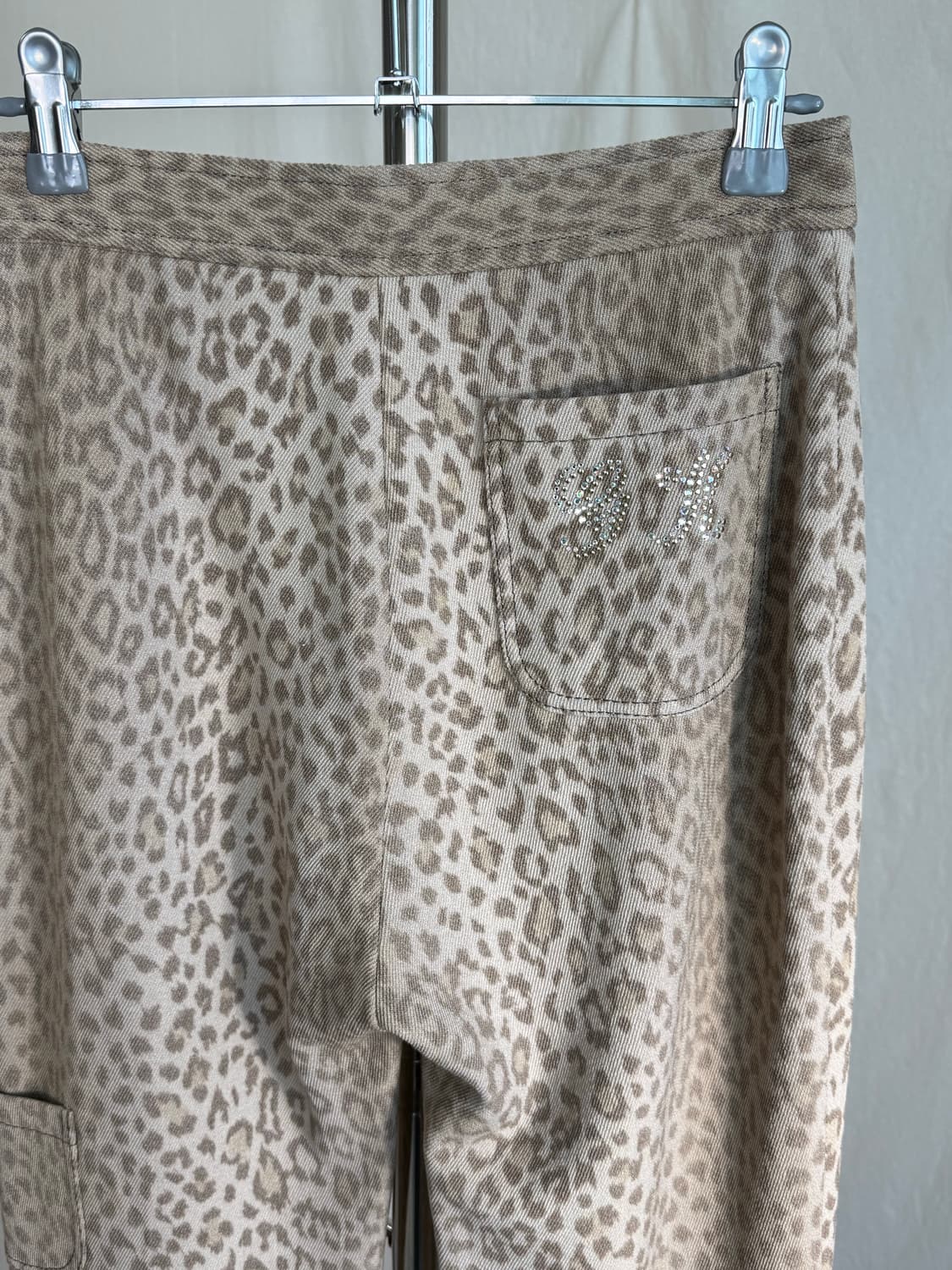 GK Italiya 레오파드 부츠컷 팬츠 상품이미지8