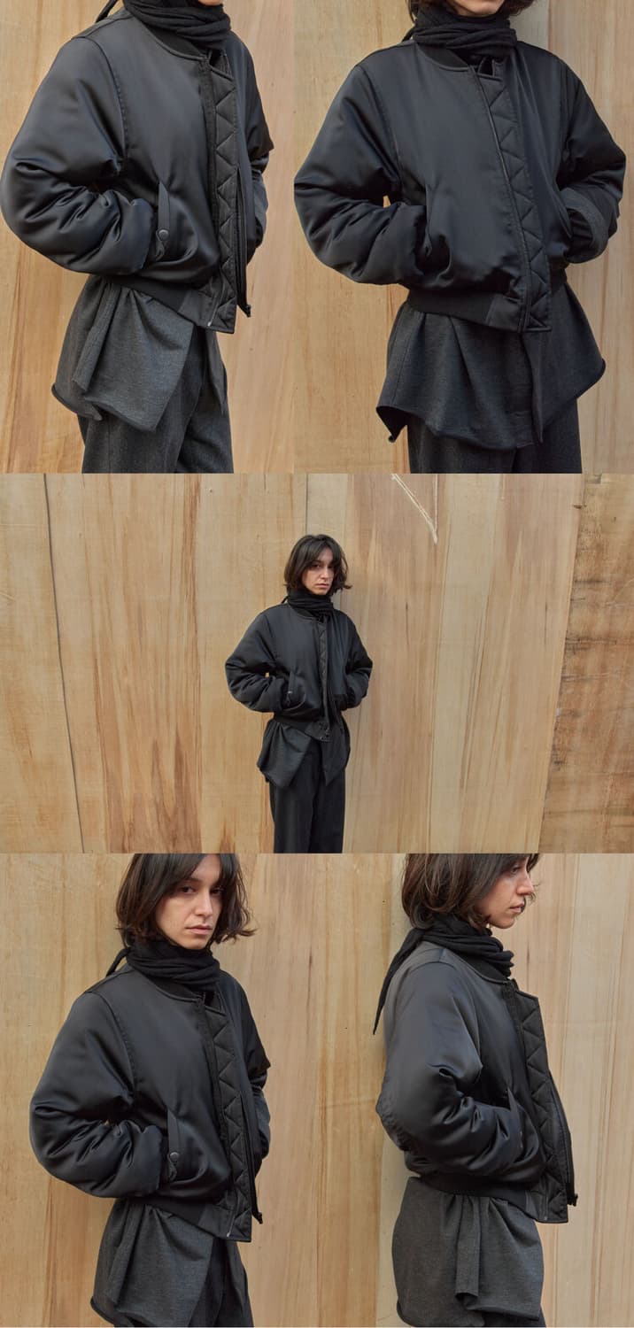 lounge pants / wool_darkgrey 상품이미지3