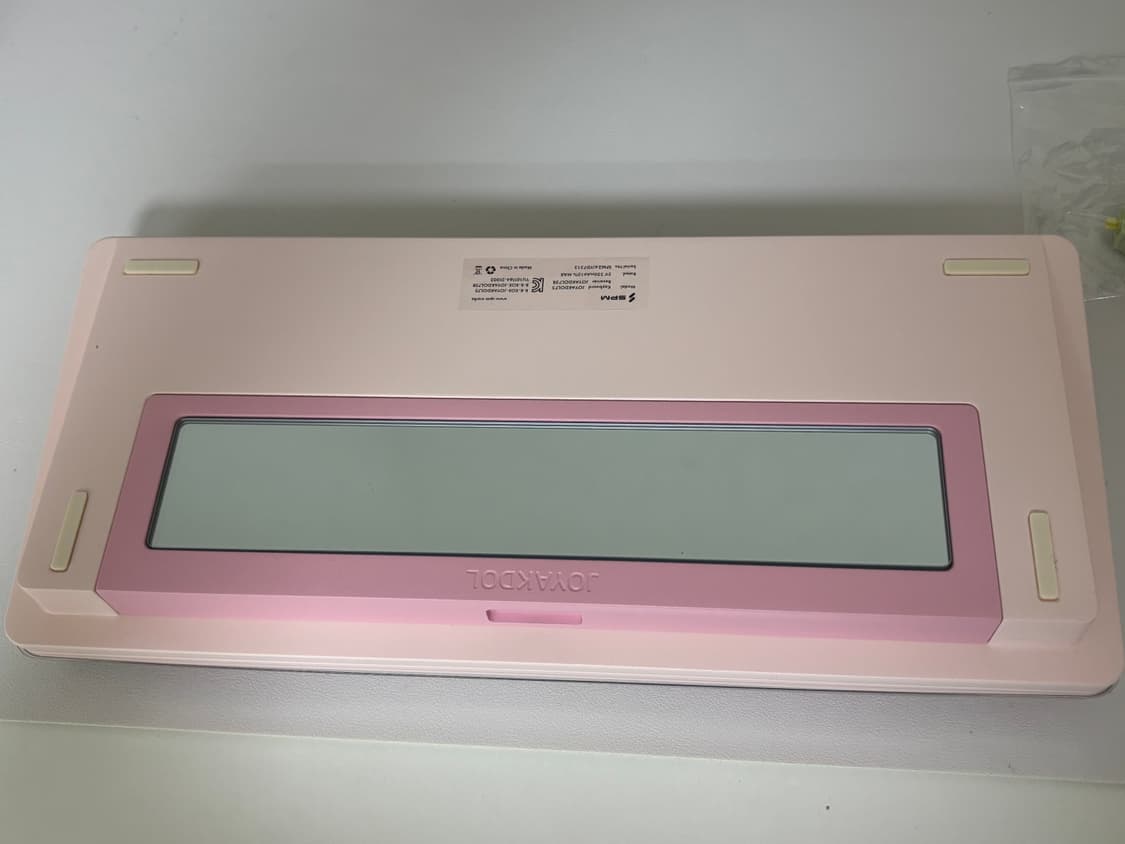 SPM 조약돌75 파우더핑크 커스텀 기계식 키보드 상품이미지3