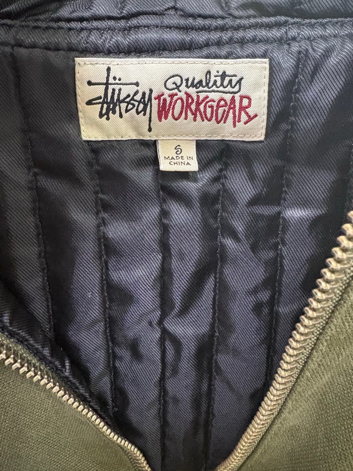 스투시 워크자켓 [캐나다 구매] 상품이미지5