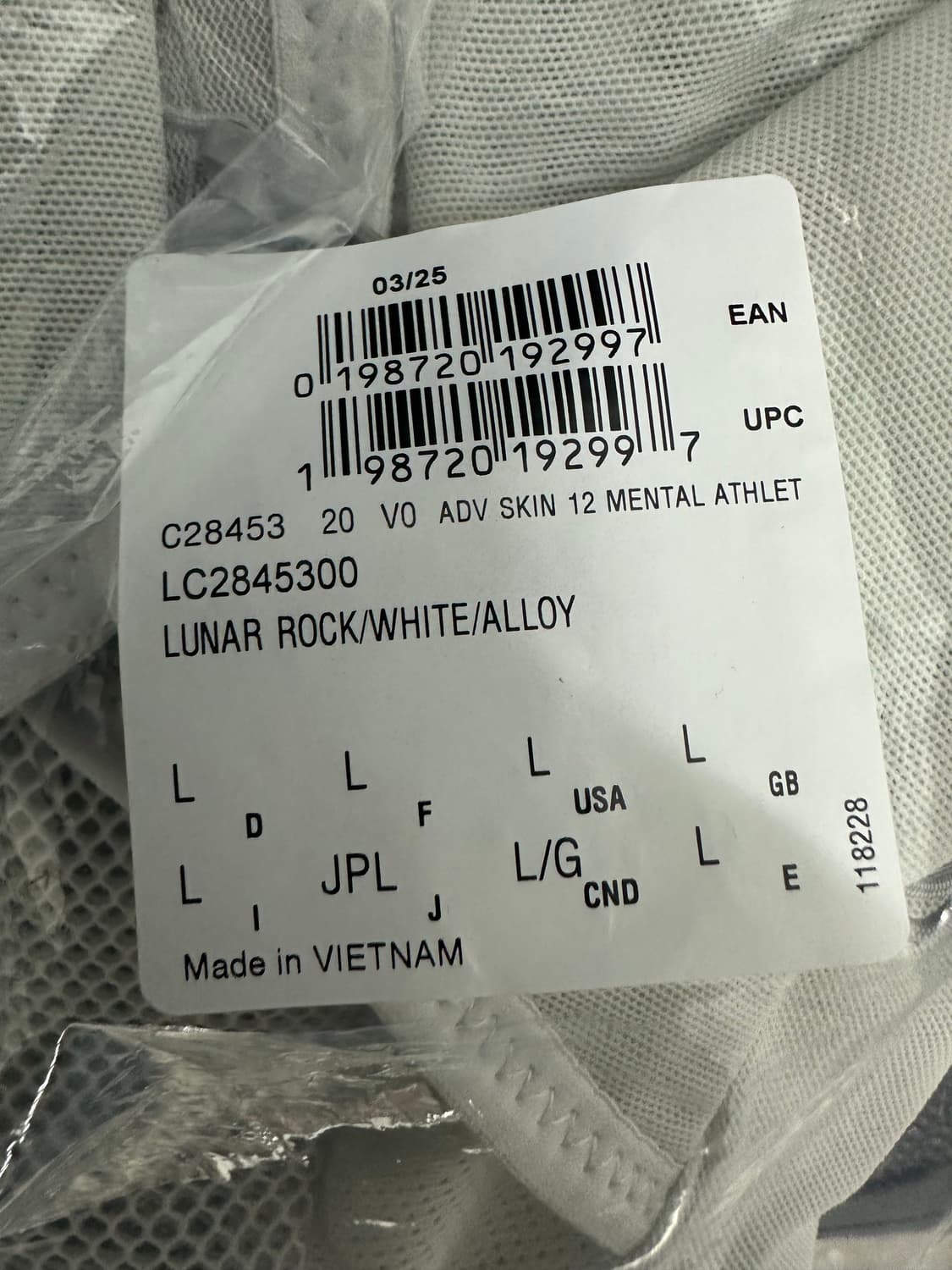 살로몬 x 멘탈 애슬레틱 ADV 스킨 12 베스트(조끼) L 상품이미지9