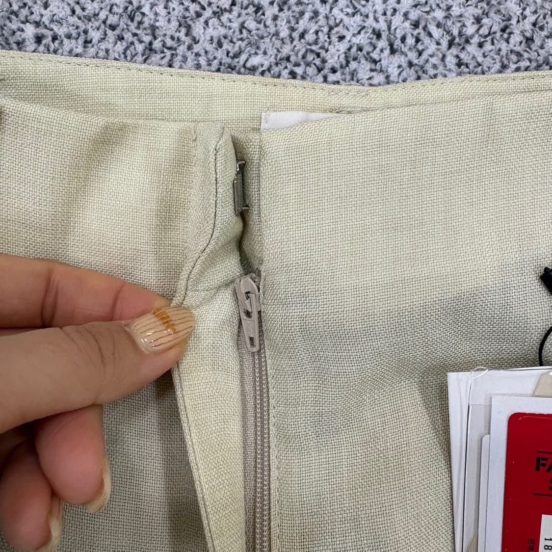 29 새상품 프론트로우 린넨 슬랙스 바지 0415J 상품이미지2