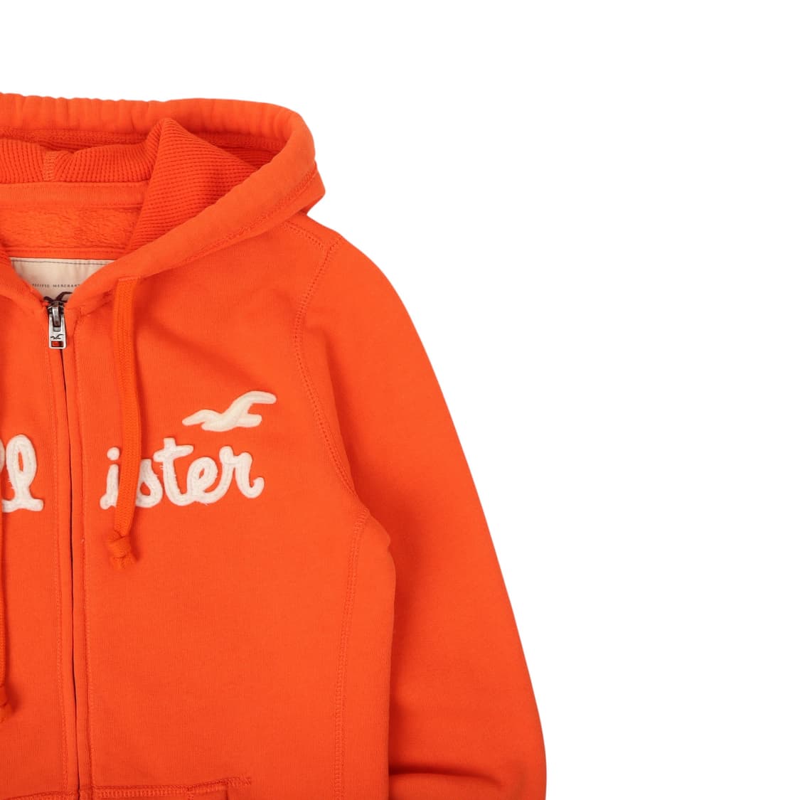 홀리스터 오렌지 후드집업 상품이미지3