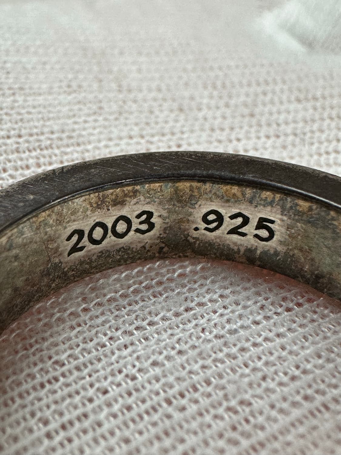 [US 11]  정품 크롬하츠 포에버링 6mm 상품이미지8