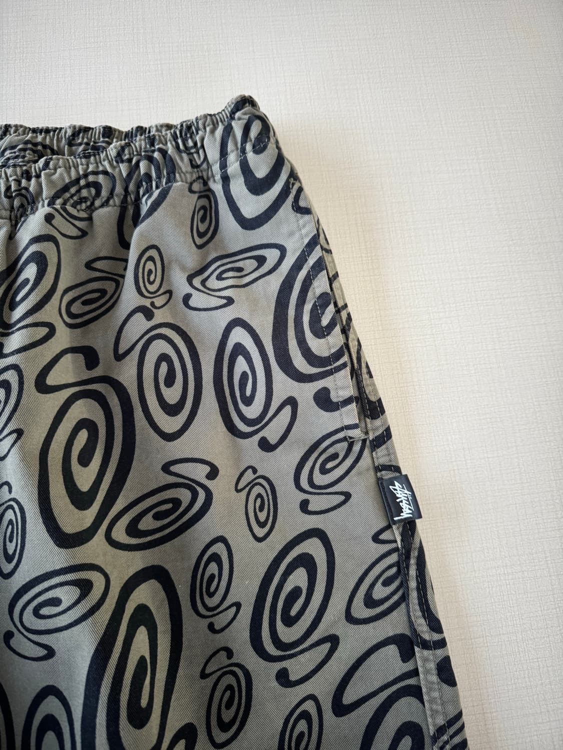 스투시 스월리 S 비치 팬츠 상품이미지3