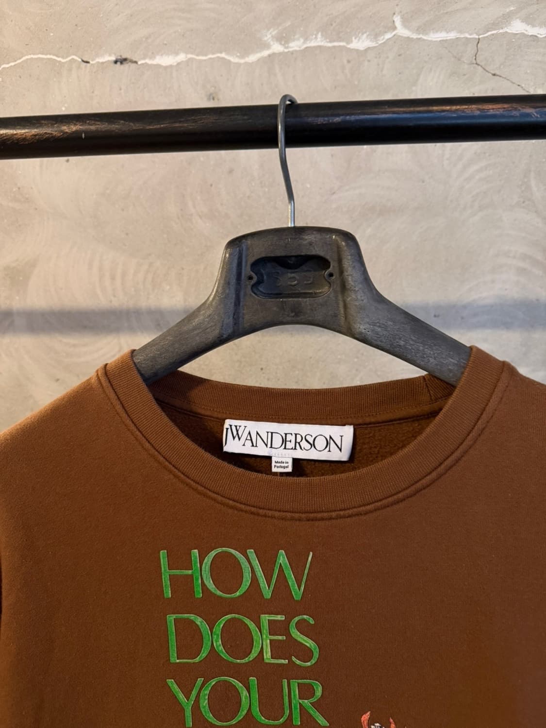 JW ANDERSON 그래픽 맨투맨 100 상품이미지3