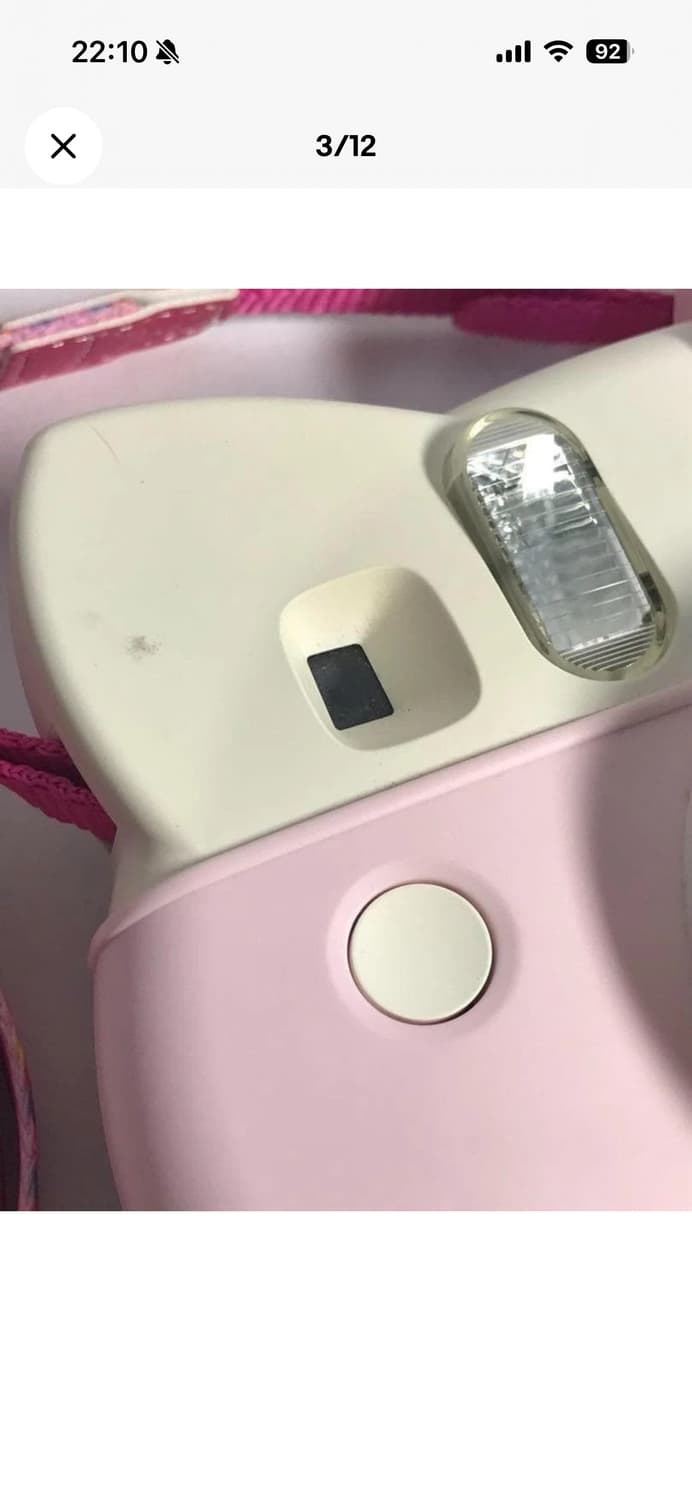 인스탁스 미니 헬로 키티 카메라 바디 + 스트랩 후지필름 즉석 필름 폴라 상품이미지3